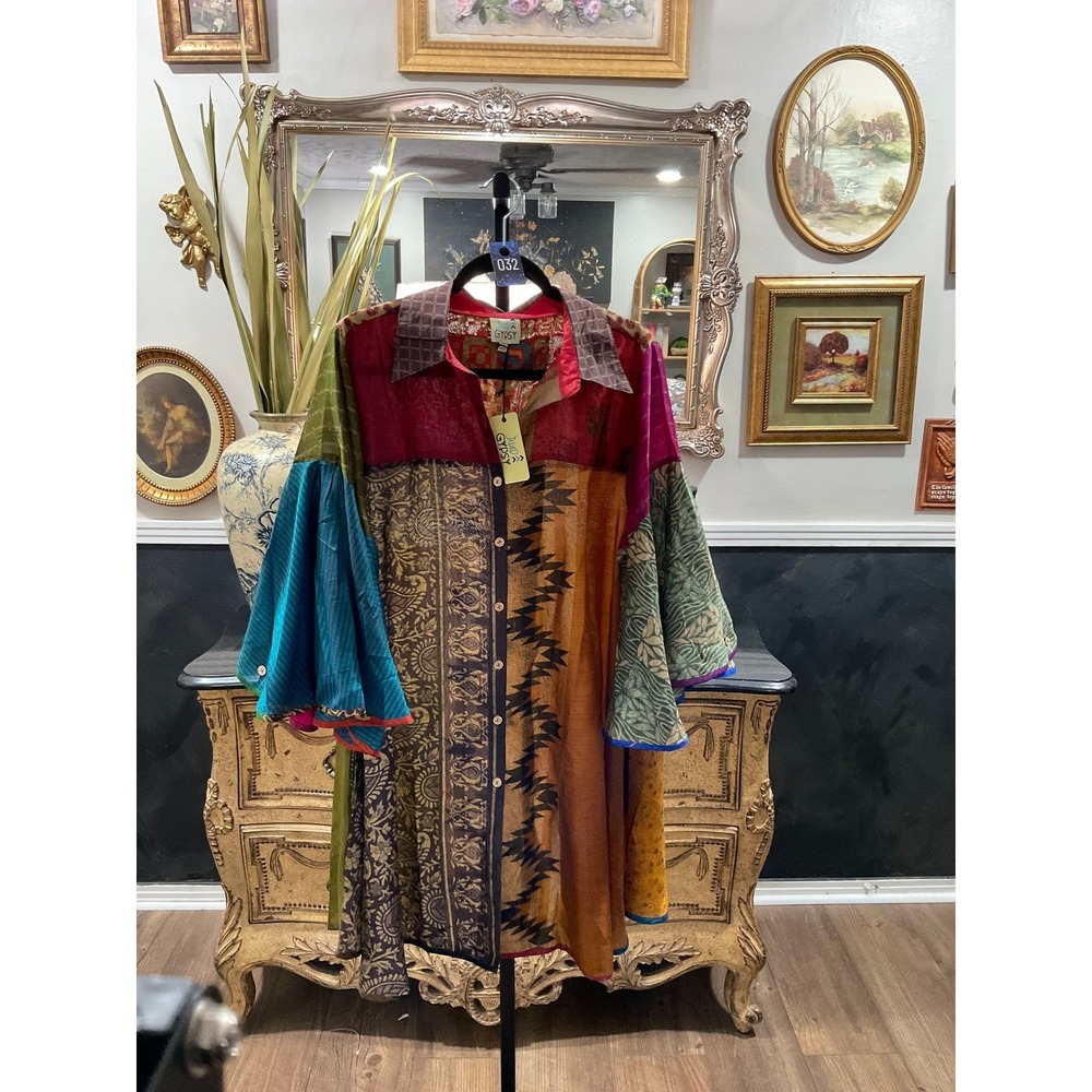 032- Jaded Gypsy NWT Dress/ Kimono